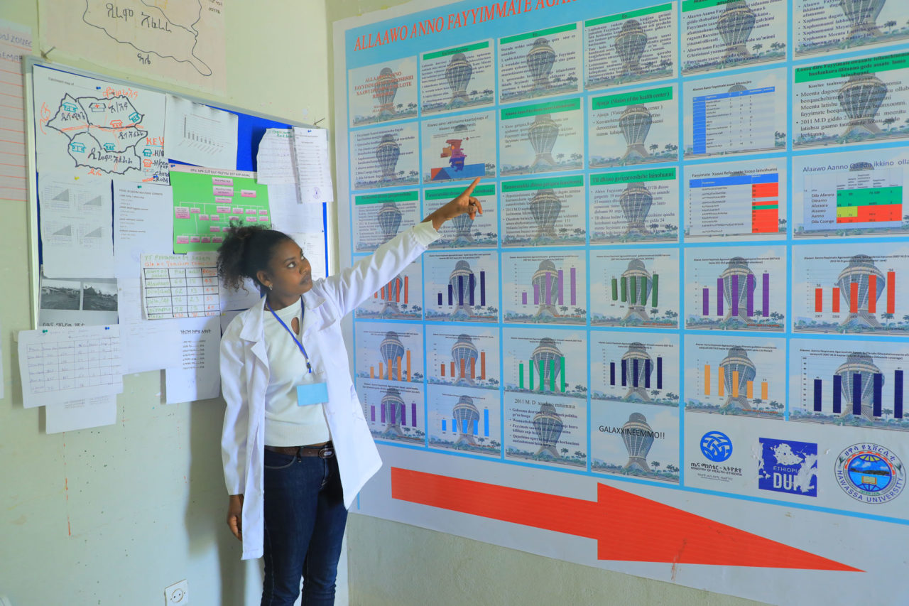 Data Use - Ethiopia Data Use Partnership (DUP)