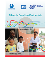 Ethiopia Data Use Partnership End of Project Report (2016-2023)